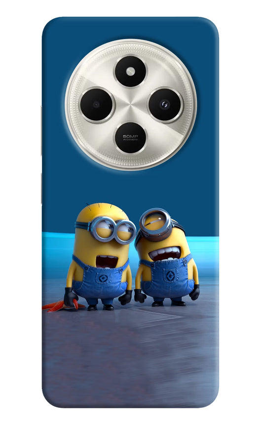 Minion Laughing Poco C75 5G Back Cover