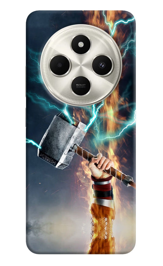 Thor Hammer Mjolnir Poco C75 5G Back Cover