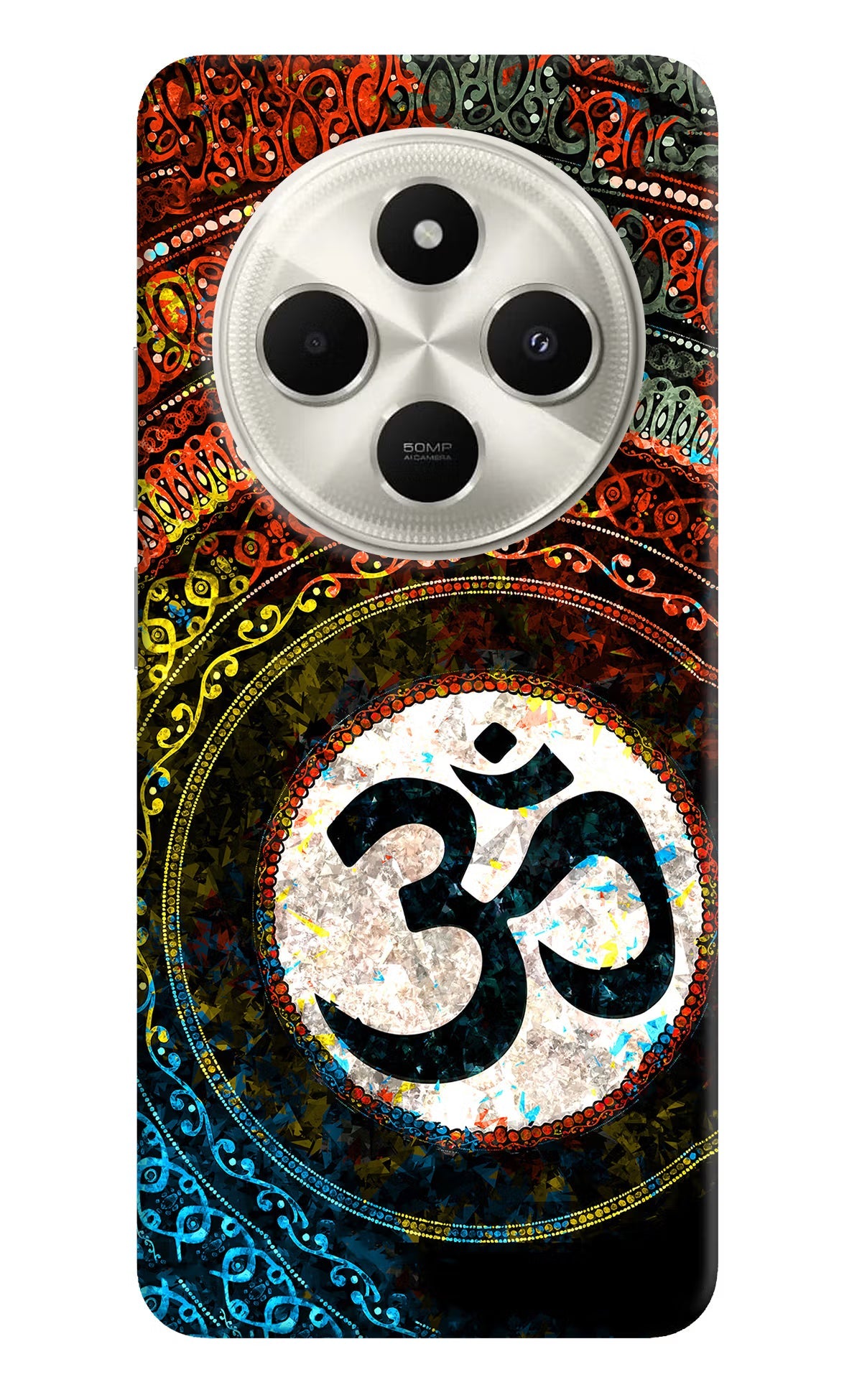 Om Cultural Poco C75 5G Back Cover