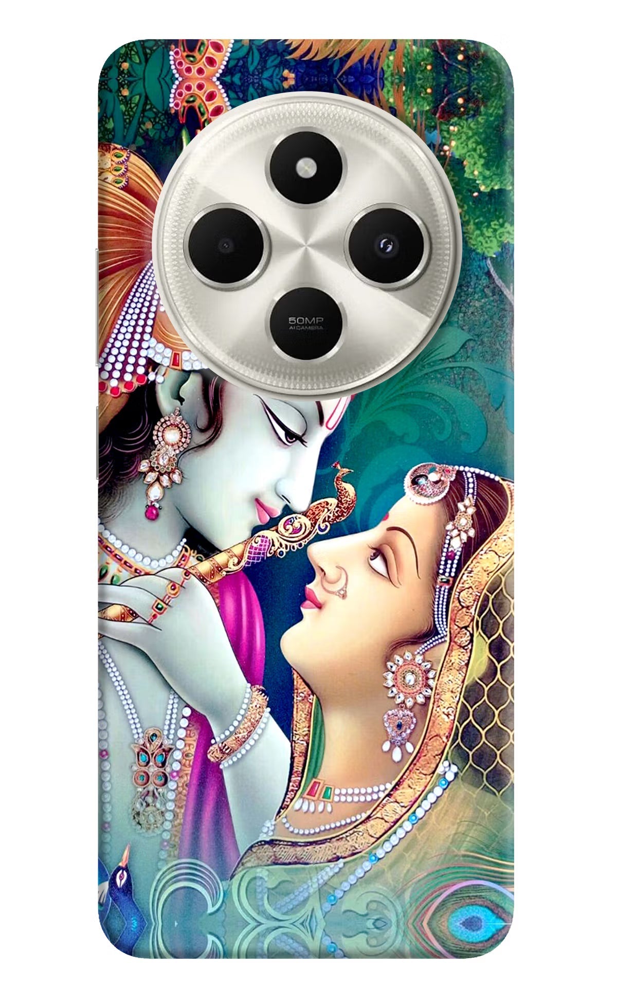 Lord Radha Krishna Poco C75 5G Back Cover