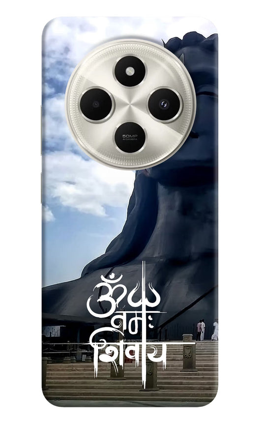 Om Namah Shivay Poco C75 5G Back Cover