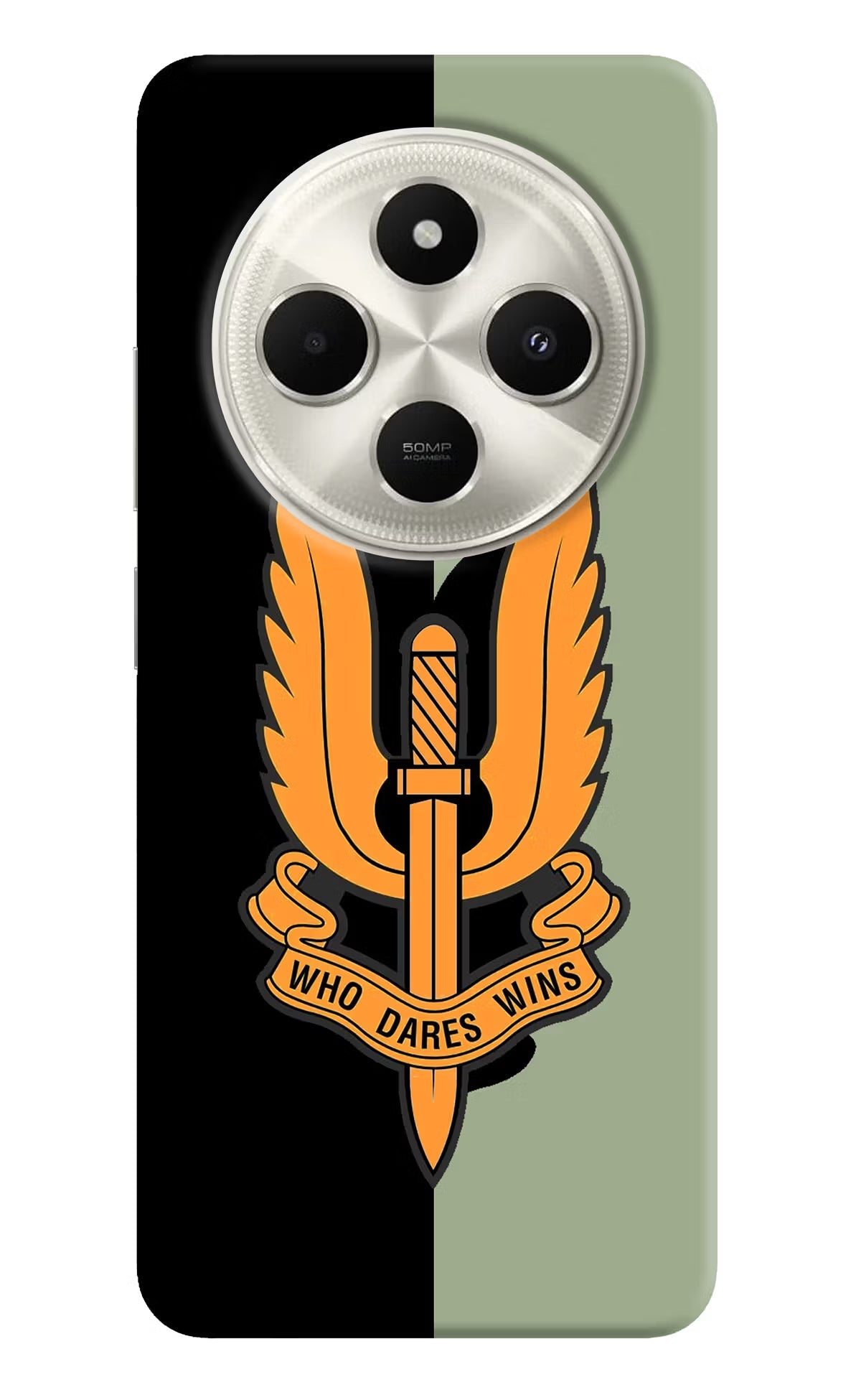Balidan Logo Poco C75 5G Back Cover