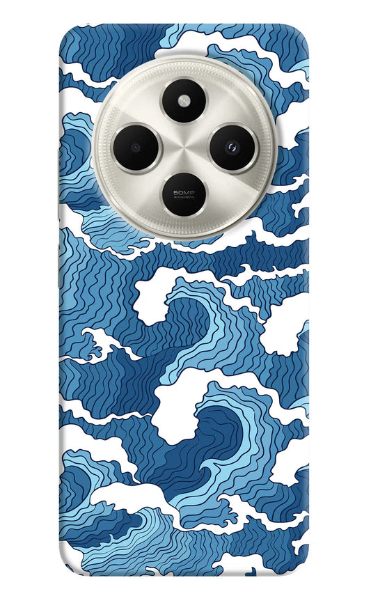 Blue Waves Poco C75 5G Back Cover