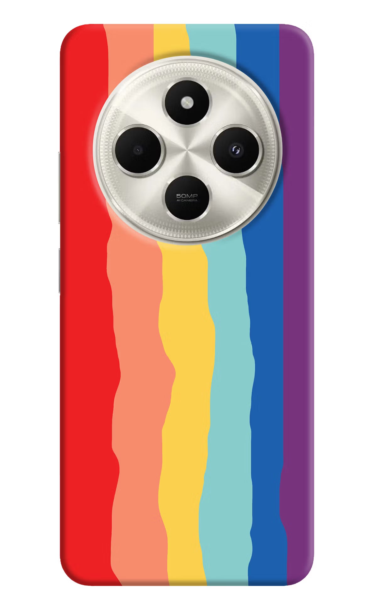 Rainbow Poco C75 5G Back Cover
