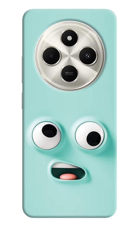 Funny Cartoon Poco C75 5G Back Cover
