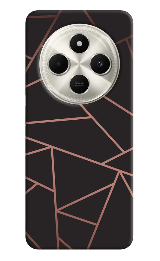 Geometric Pattern Poco C75 5G Back Cover