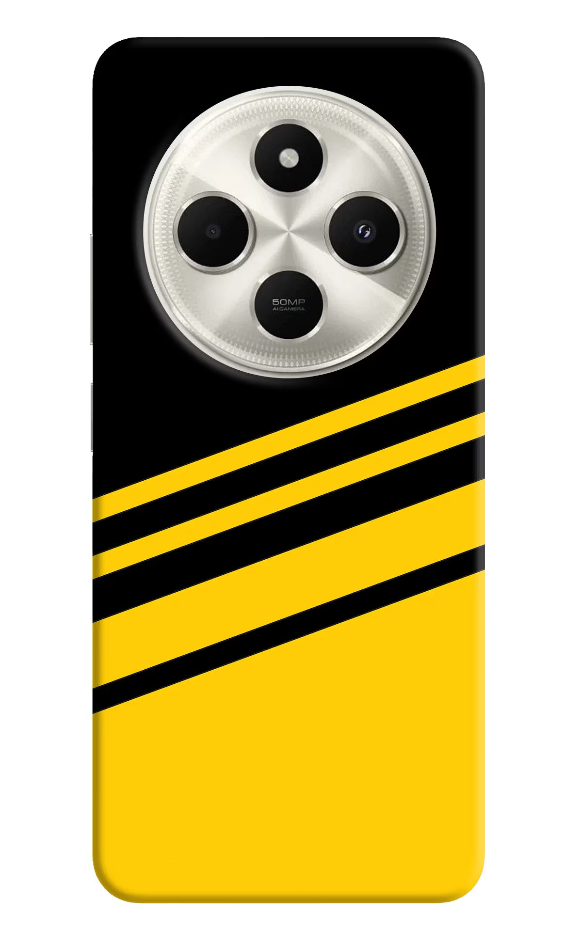 Yellow Shades Poco C75 5G Back Cover