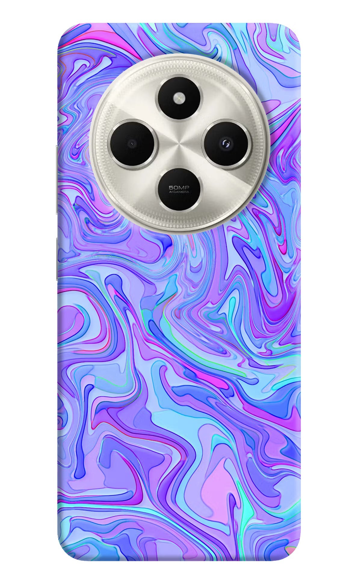 Glitter Poco C75 5G Back Cover