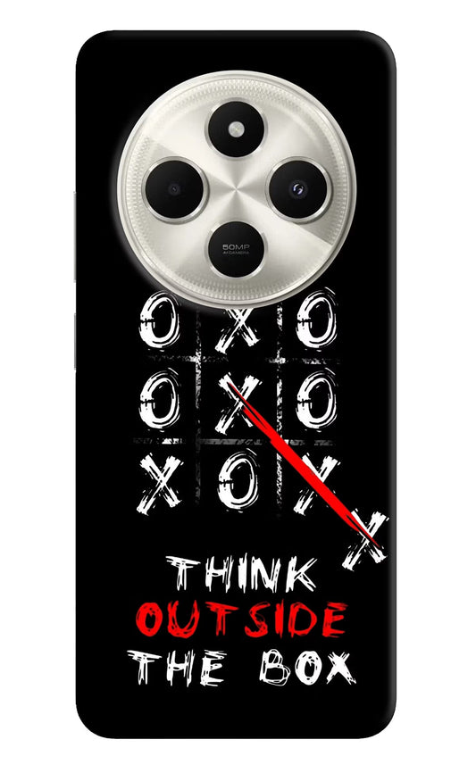 Think out of the BOX Poco C75 5G Back Cover