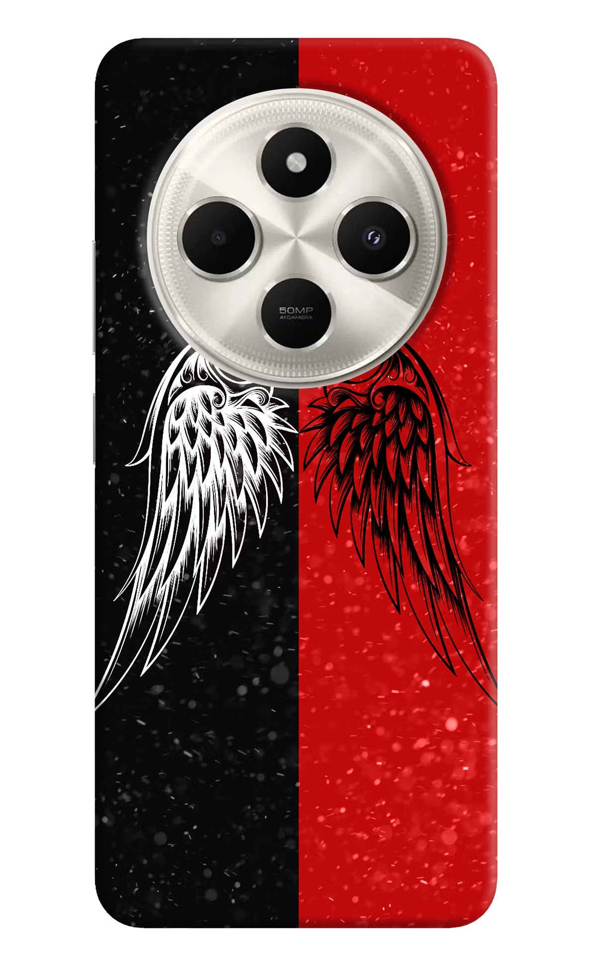 Wings Poco C75 5G Back Cover