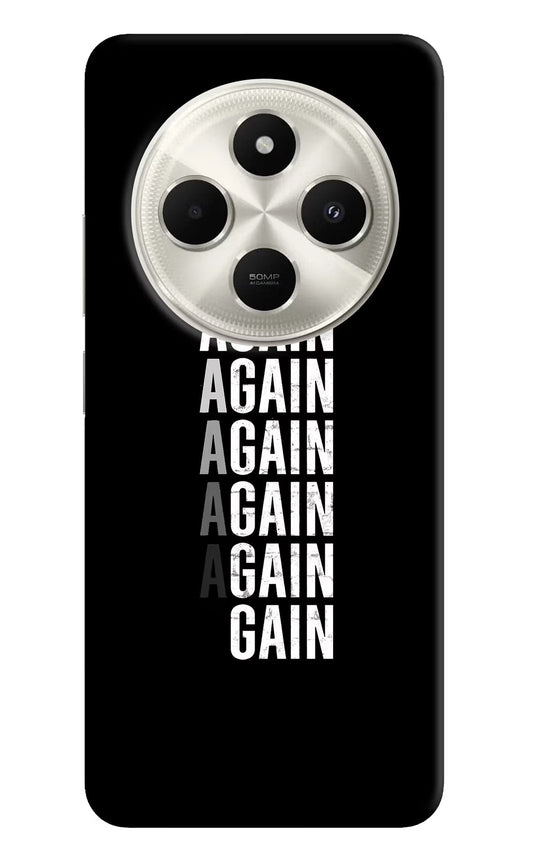 Again Again Gain Poco C75 5G Back Cover