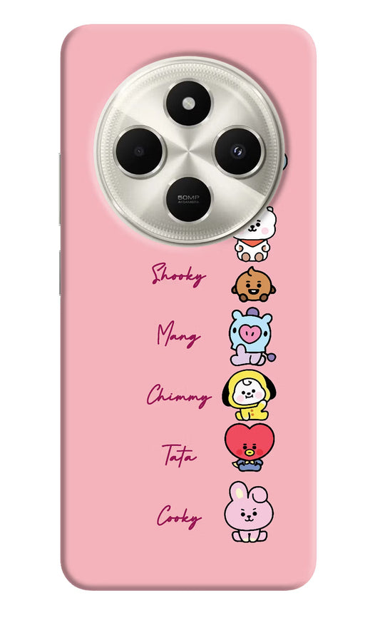 BTS names Poco C75 5G Back Cover