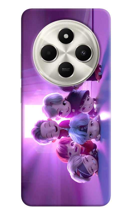 BTS Chibi Poco C75 5G Back Cover