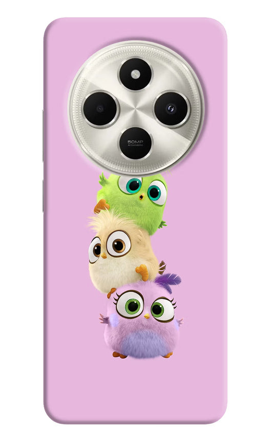 Cute Little Birds Poco C75 5G Back Cover