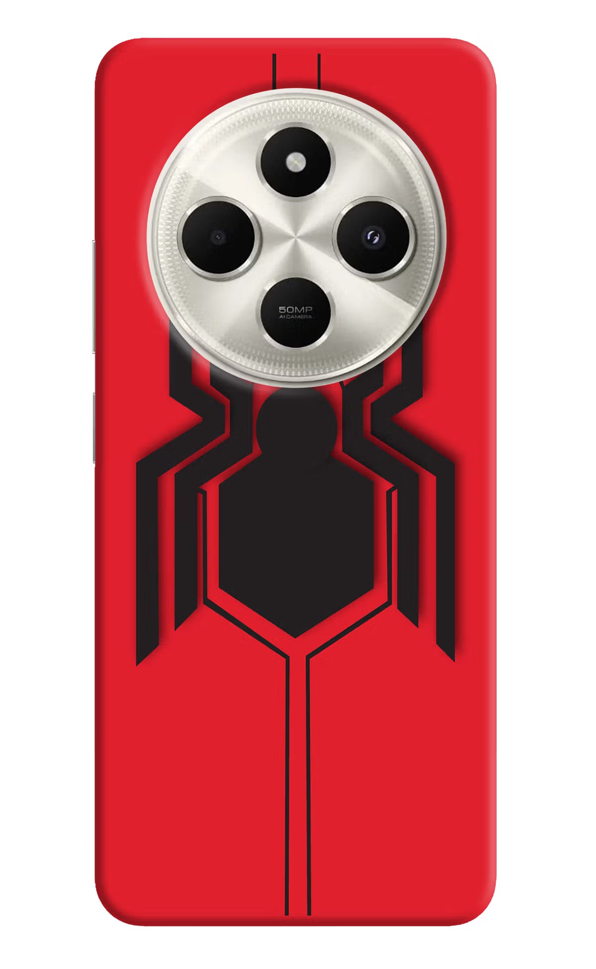 Spider Poco C75 5G Back Cover