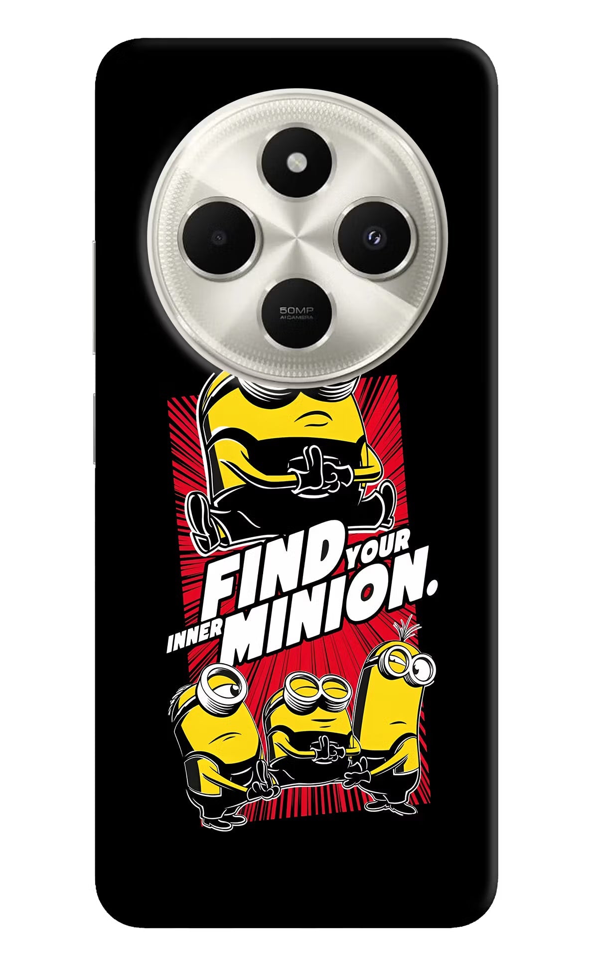 Find your inner Minion Poco C75 5G Back Cover