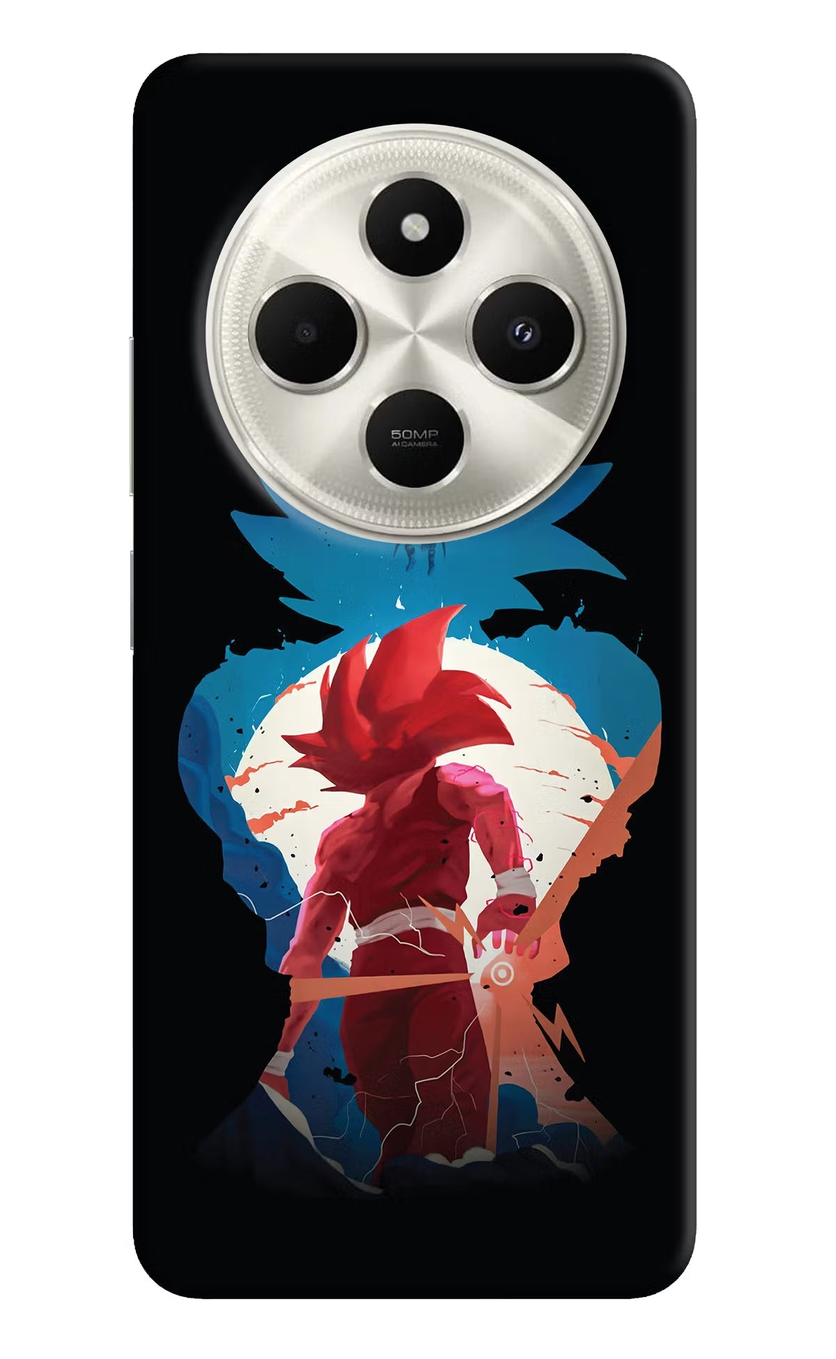 Goku Poco C75 5G Back Cover