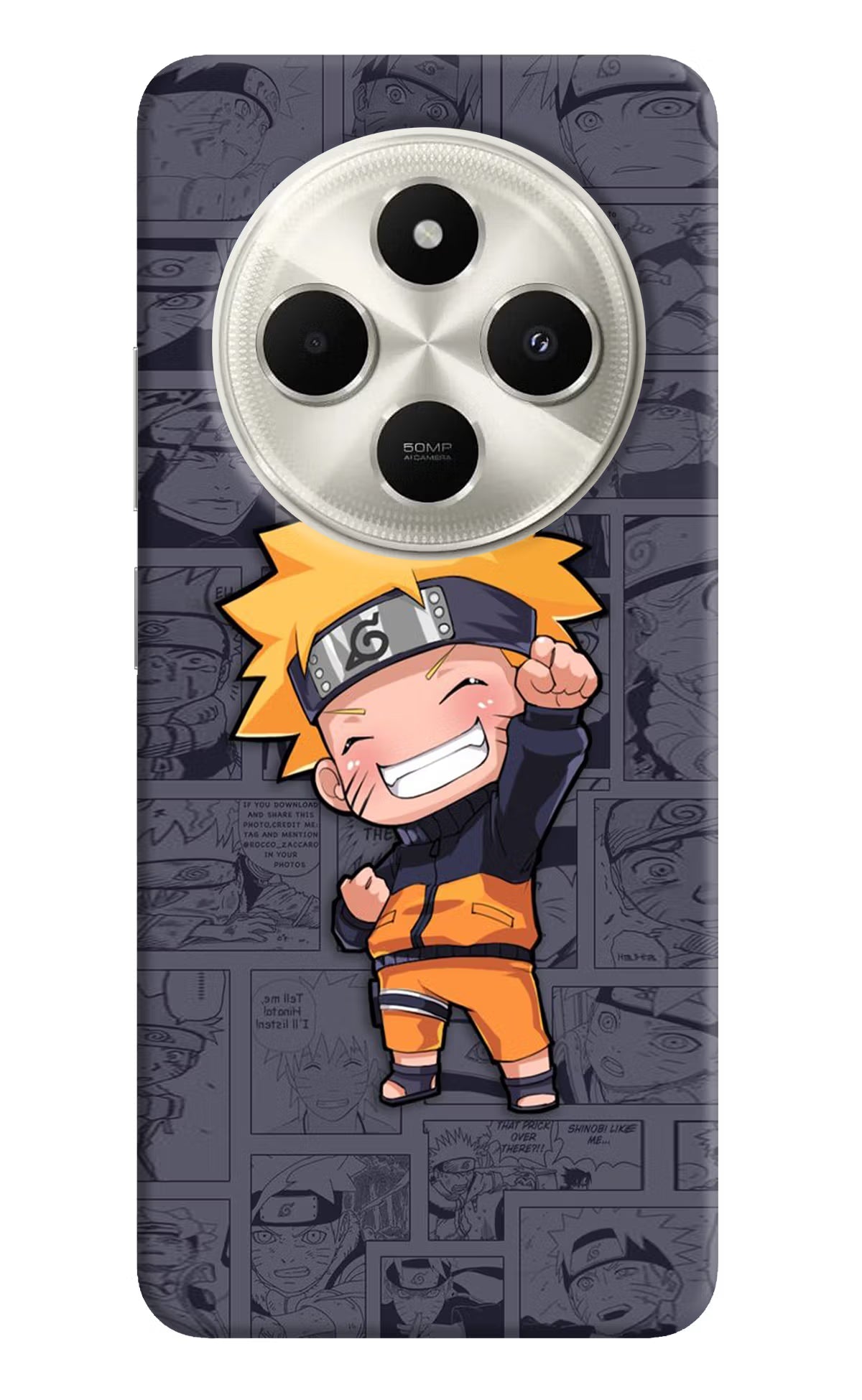 Chota Naruto Poco C75 5G Back Cover