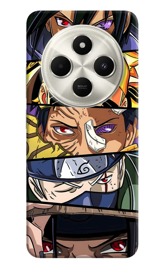 Naruto Character Poco C75 5G Back Cover