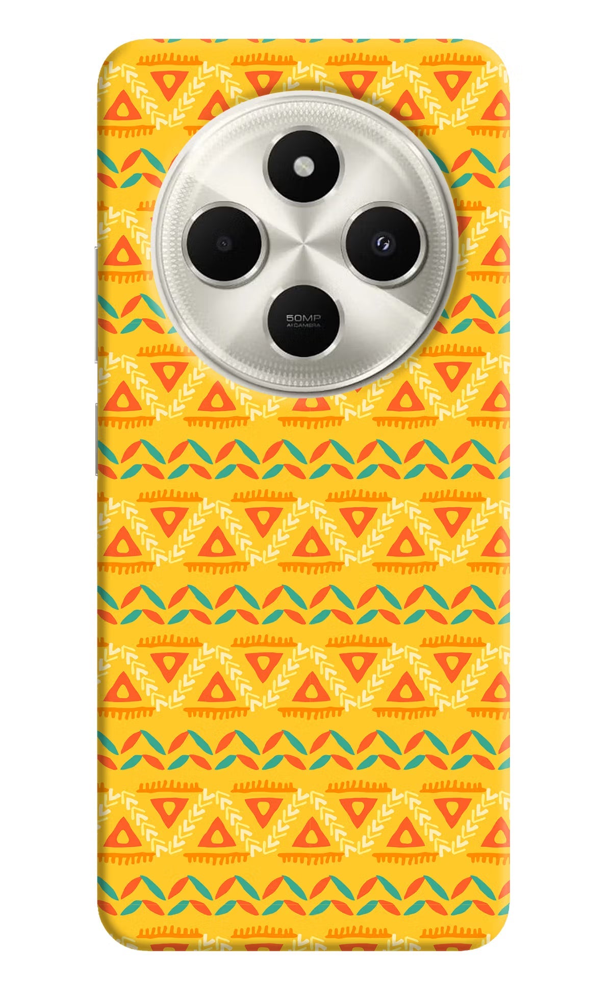 Tribal Pattern Poco C75 5G Back Cover
