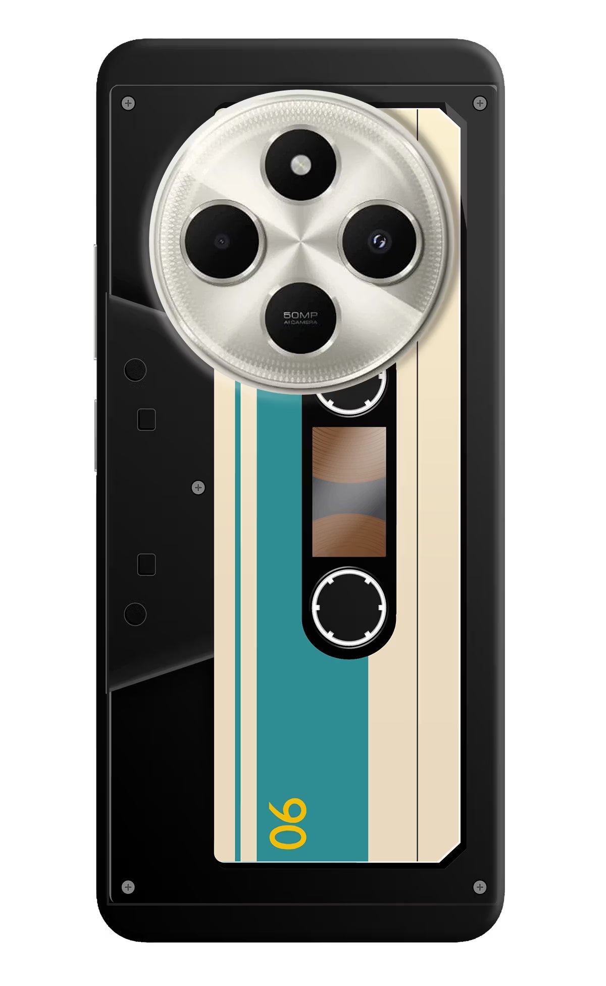 Cassette Poco C75 5G Back Cover