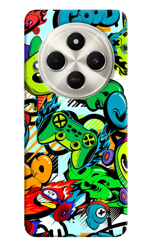Game Doodle Poco C75 5G Back Cover