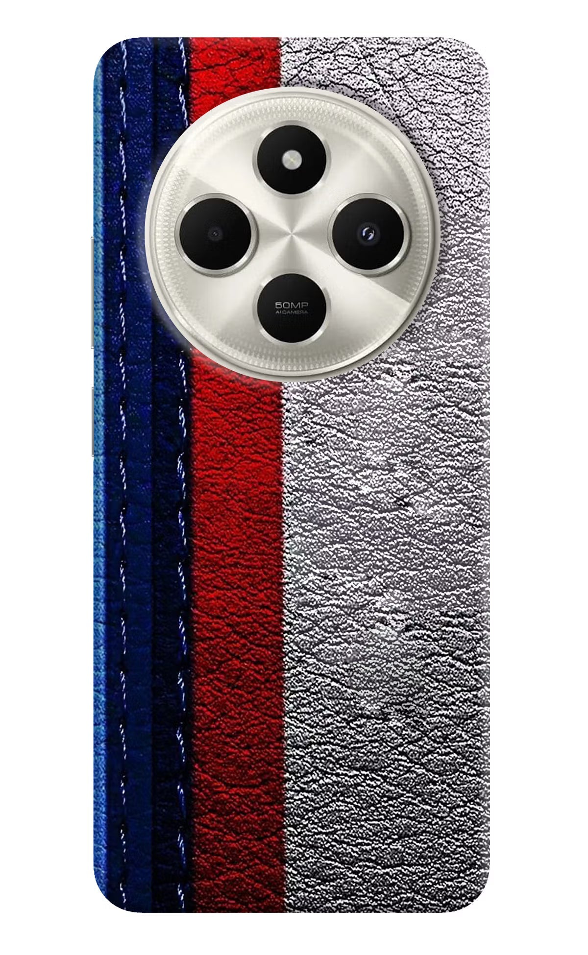 BMW Stripes Poco C75 5G Back Cover