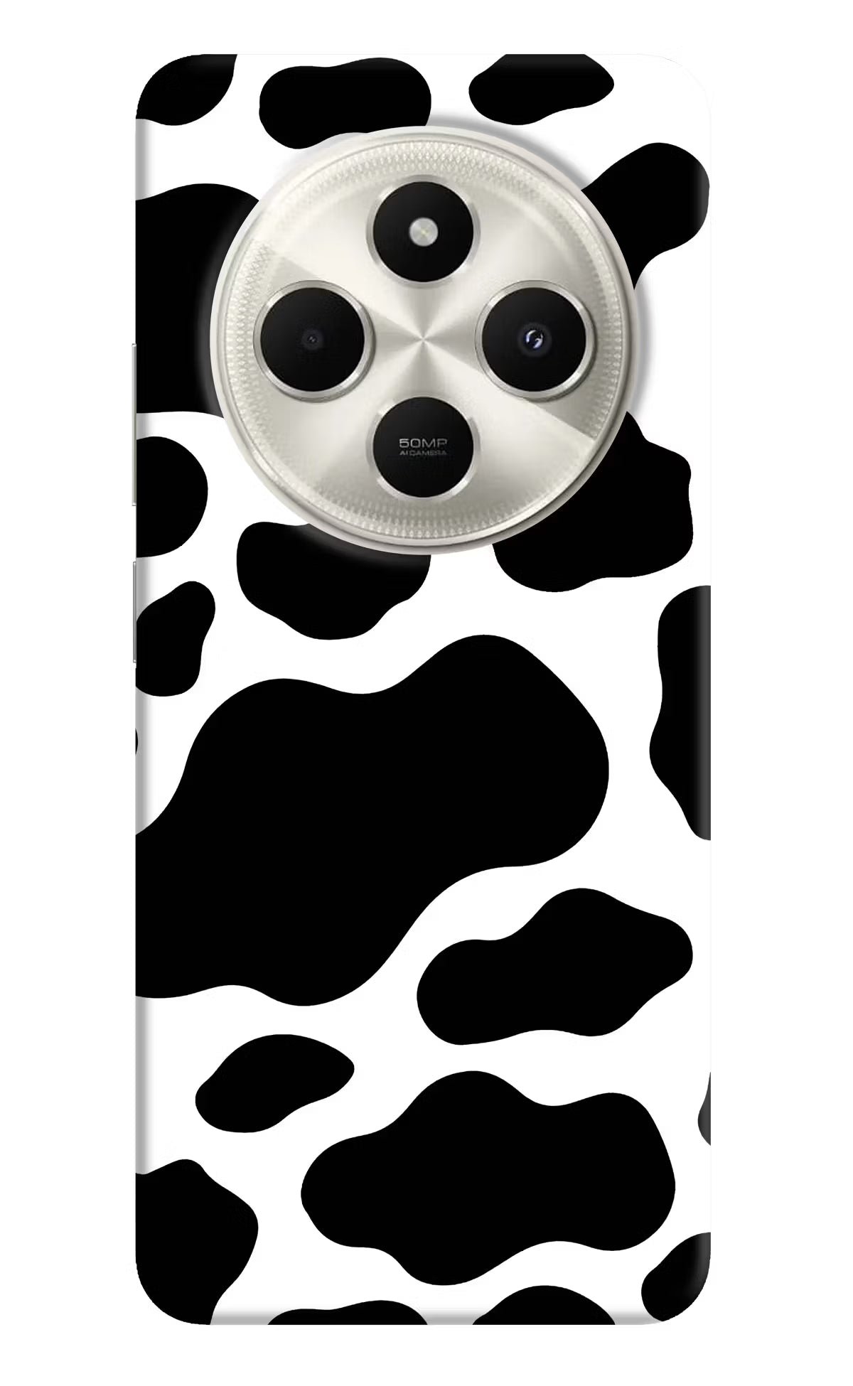 Cow Spots Poco C75 5G Back Cover