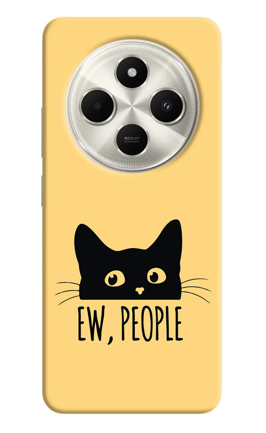 Ew People Catitude Poco C75 5G Back Cover