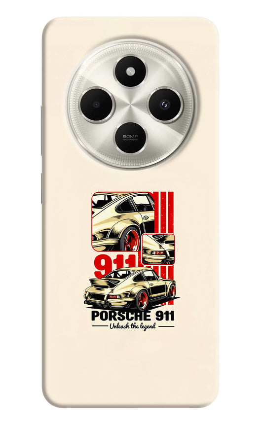 Classic Porsche 911 Poco C75 5G Back Cover