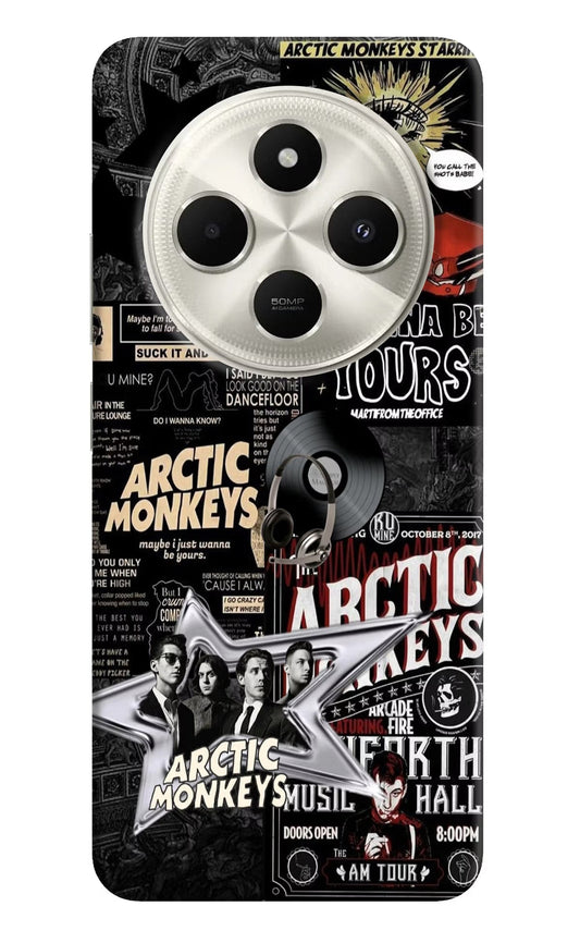 Arctic Monkeys Poco C75 5G Back Cover