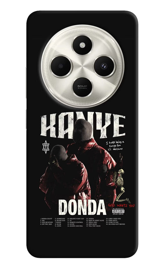 Donda Kanye West Poco C75 5G Back Cover