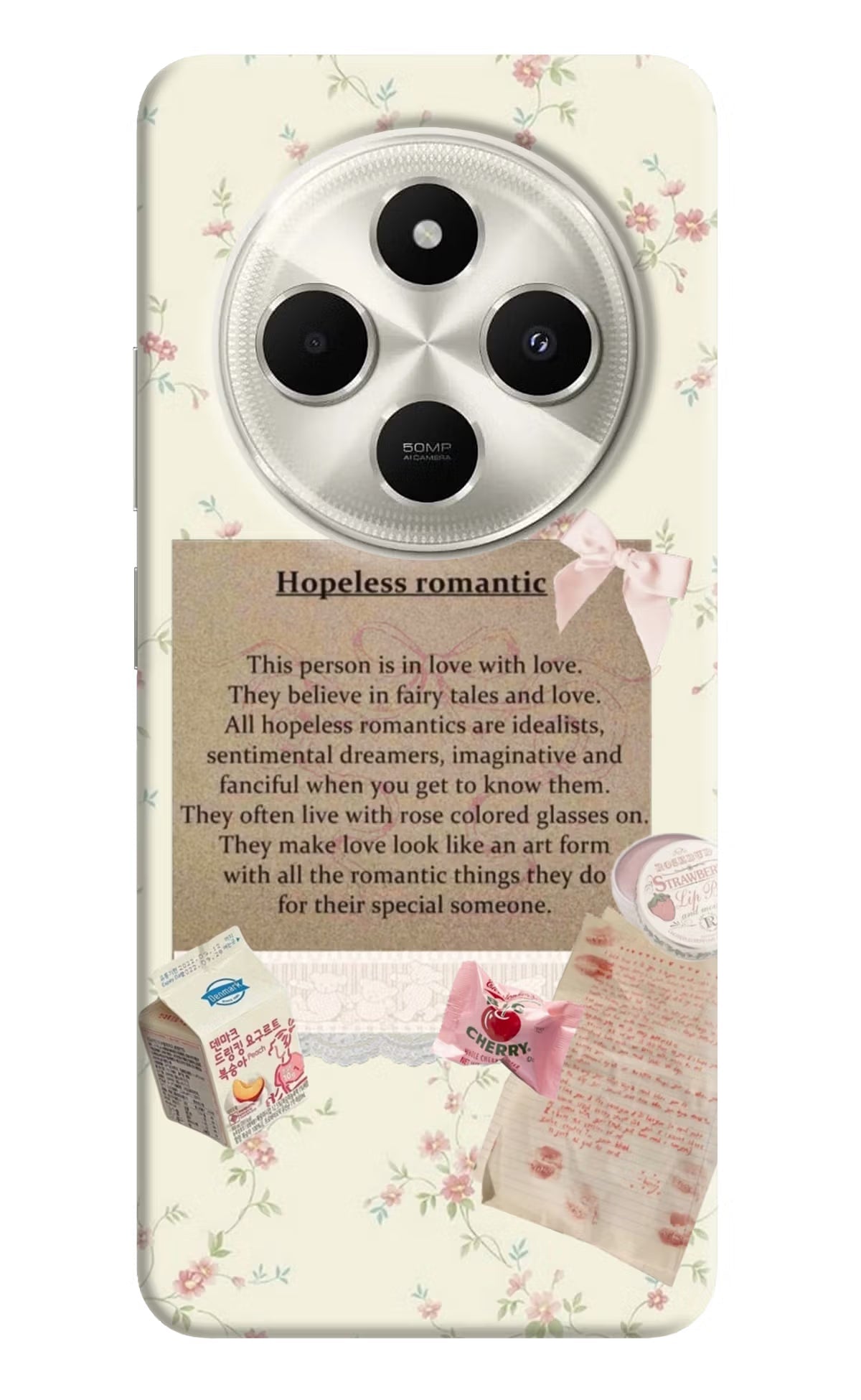 Hopeless Romantic Poco C75 5G Back Cover