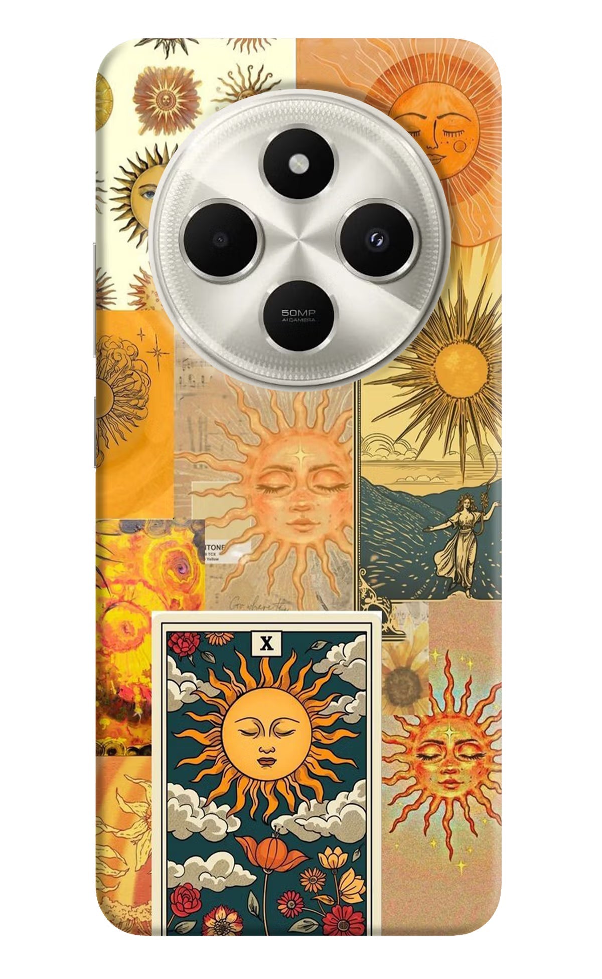 Sun Poco C75 5G Back Cover