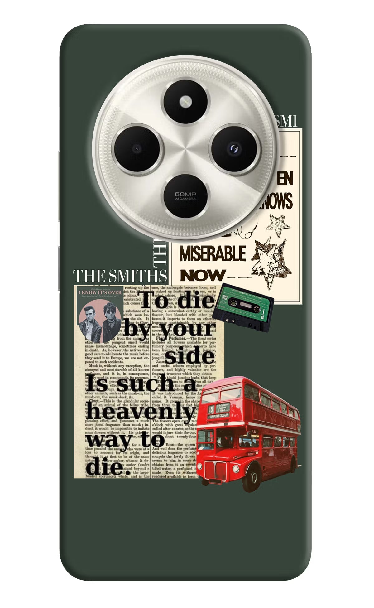 The Smiths Poco C75 5G Back Cover