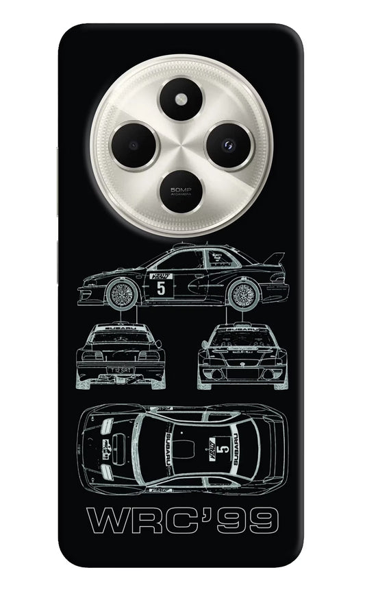 WRC'99 Poco C75 5G Back Cover