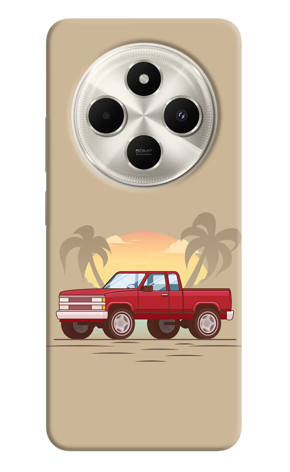 Desert Classic Drive Poco C75 5G Back Cover