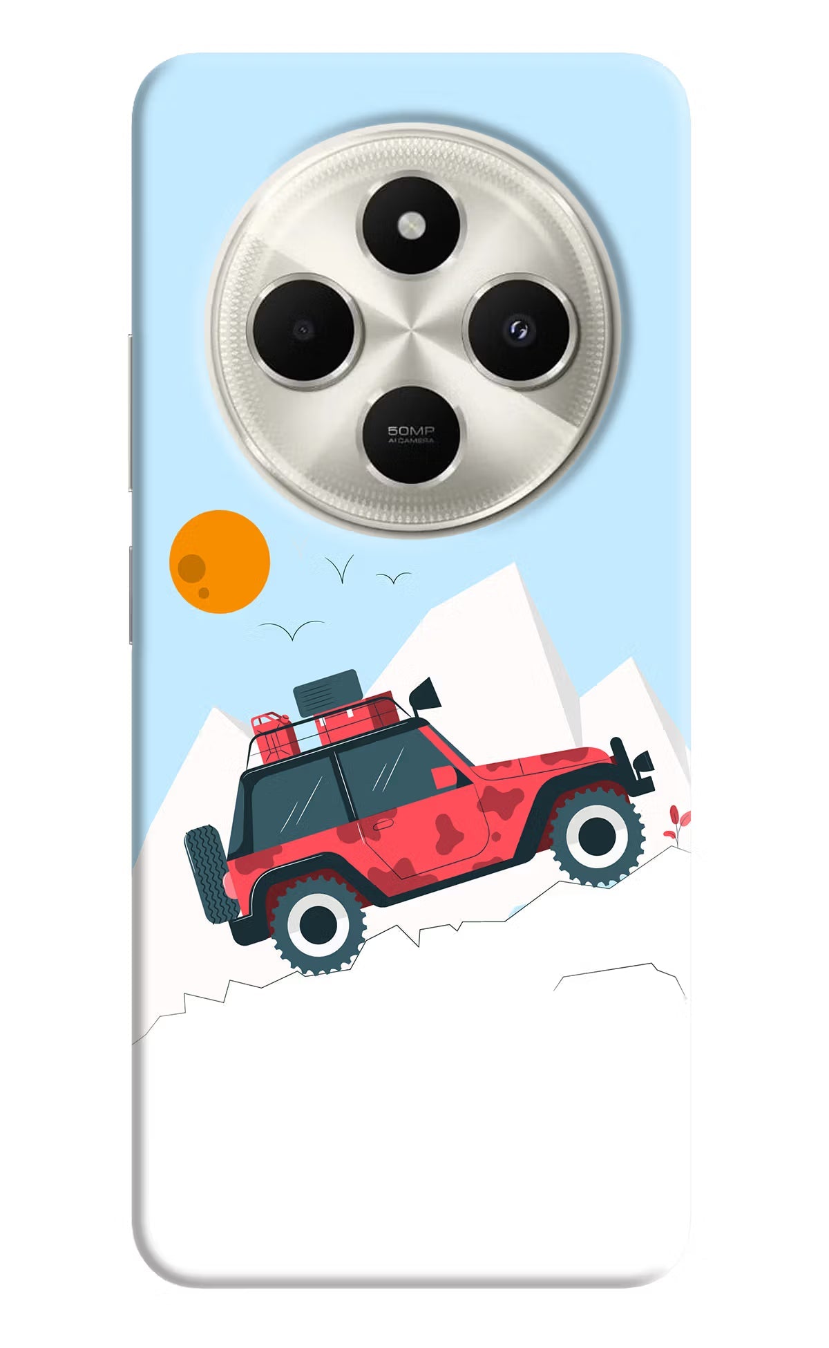 Mountain Trail Beast Poco C75 5G Back Cover