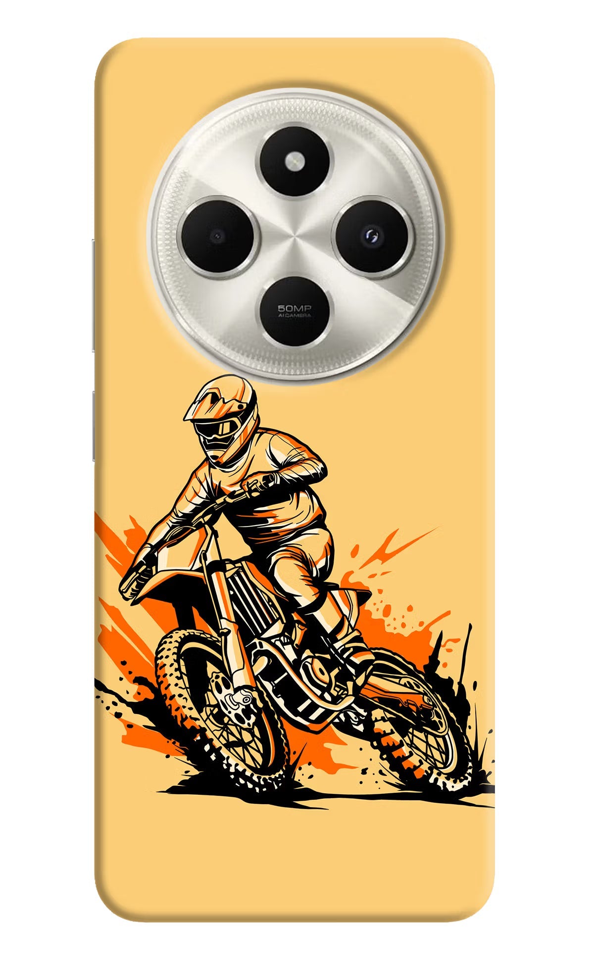Off-Road Fury Poco C75 5G Back Cover