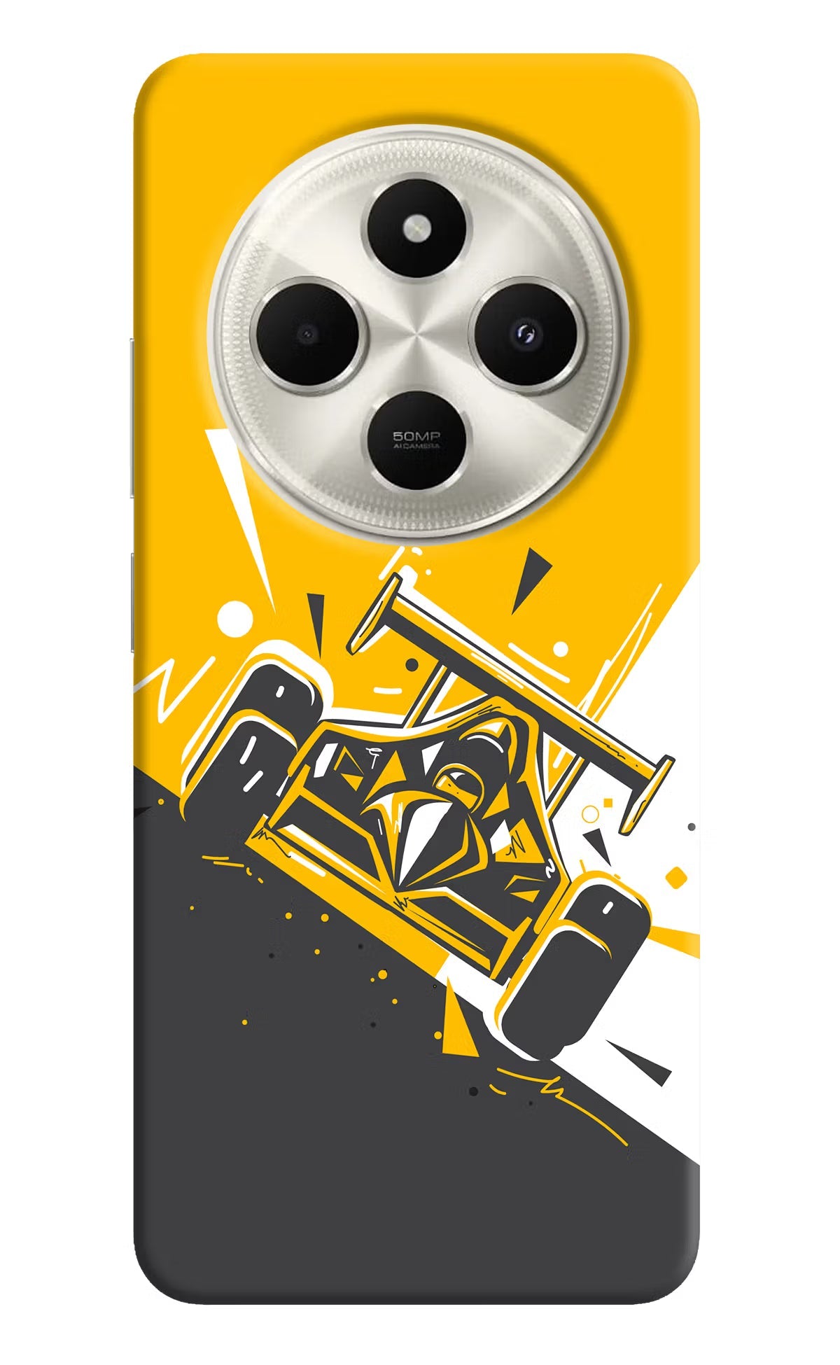 Track King Poco C75 5G Back Cover