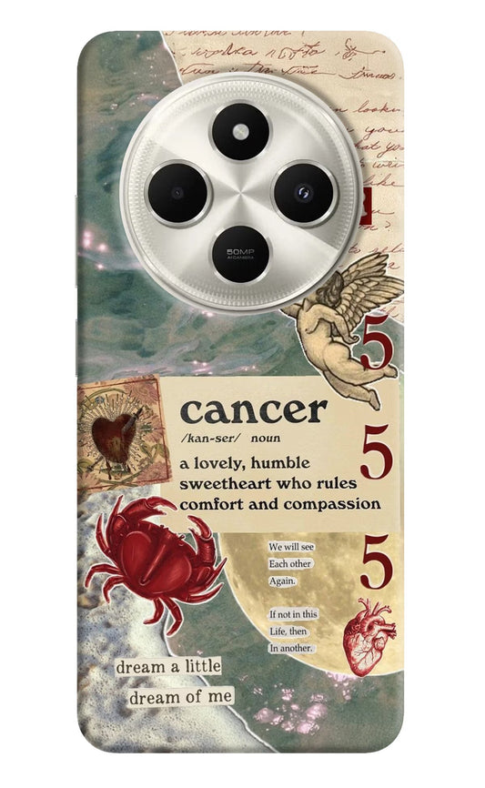 Cancer Zodiac Poco C75 5G Back Cover