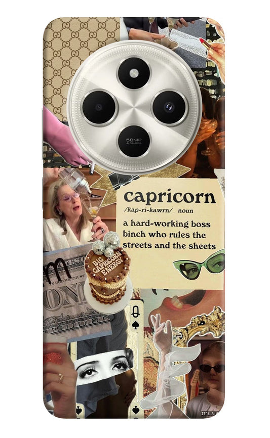 Capricorn Zodiac Poco C75 5G Back Cover