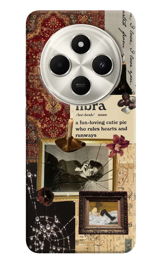 Libra Zodiac Poco C75 5G Back Cover