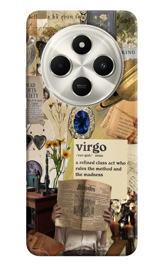 Virgo Zodiac Poco C75 5G Back Cover