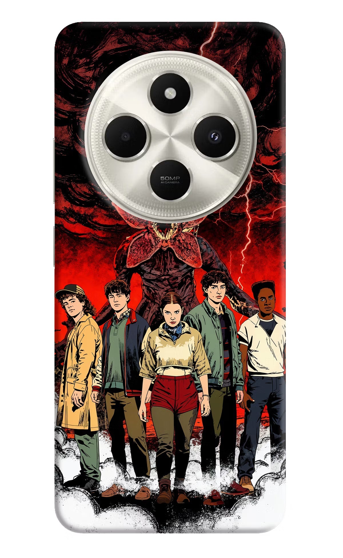 Ordinary Things Characters Poco C75 5G Back Cover