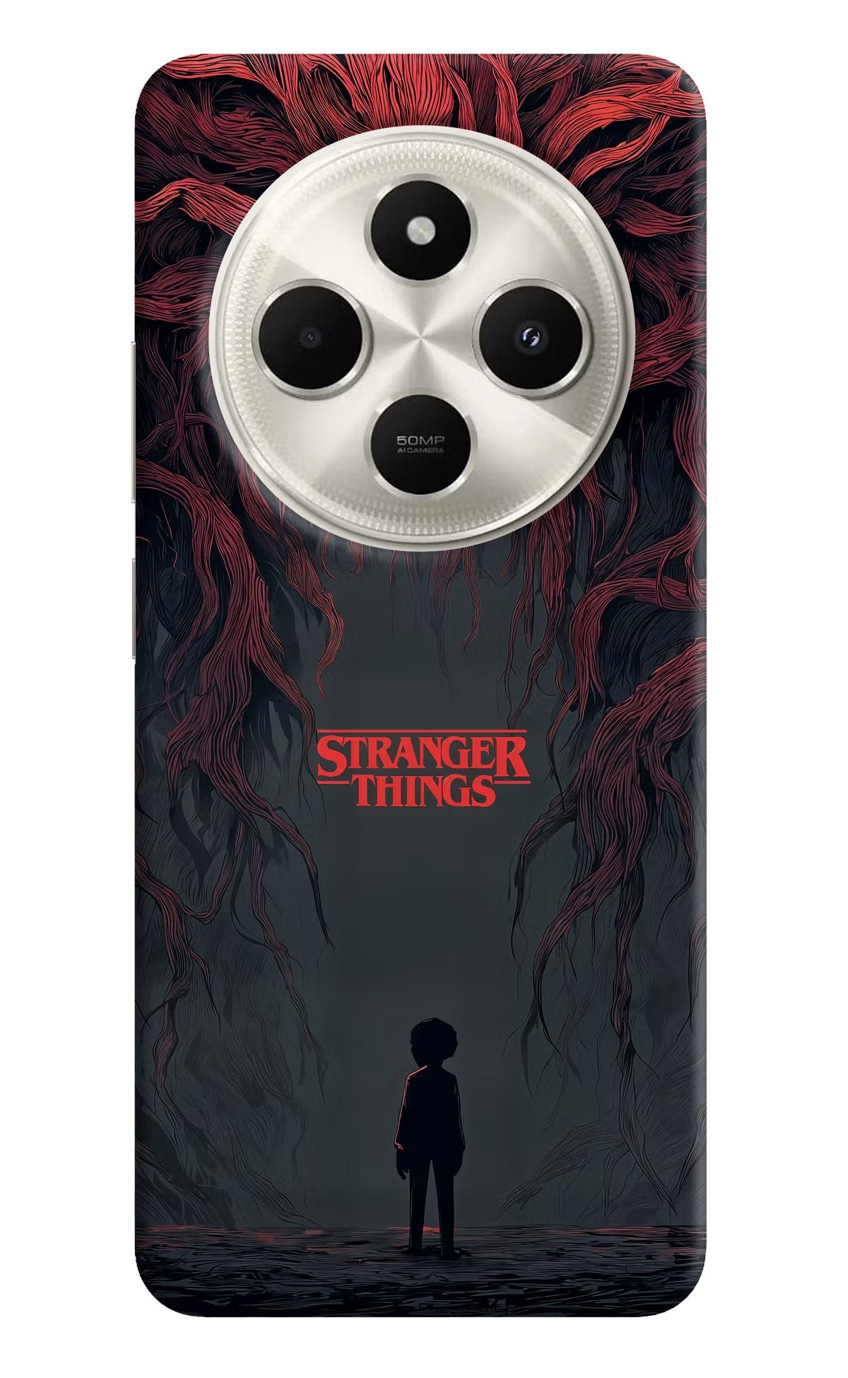Ordinary Things Dark Side Poco C75 5G Back Cover