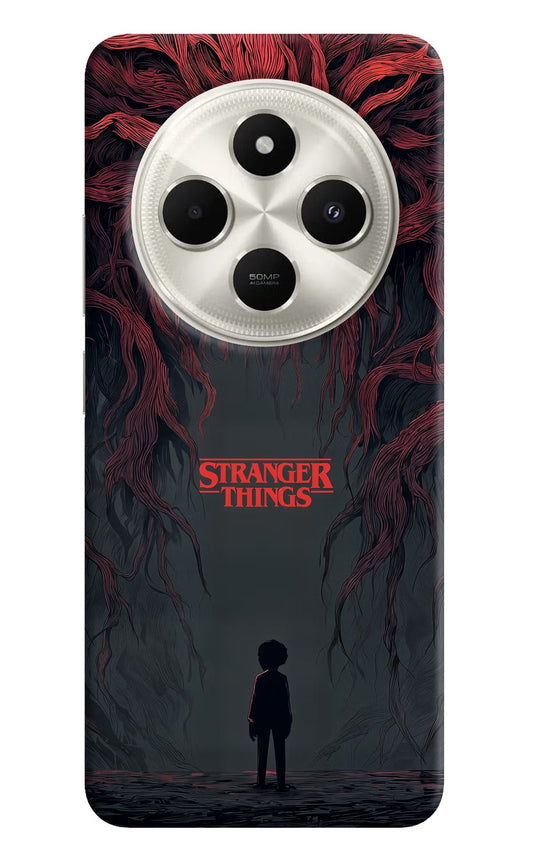 Ordinary Things Dark Side Poco C75 5G Back Cover