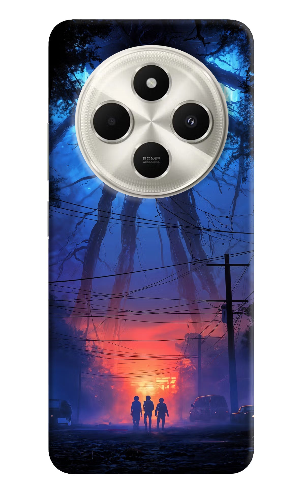 Ordinary Things Shadow Poco C75 5G Back Cover