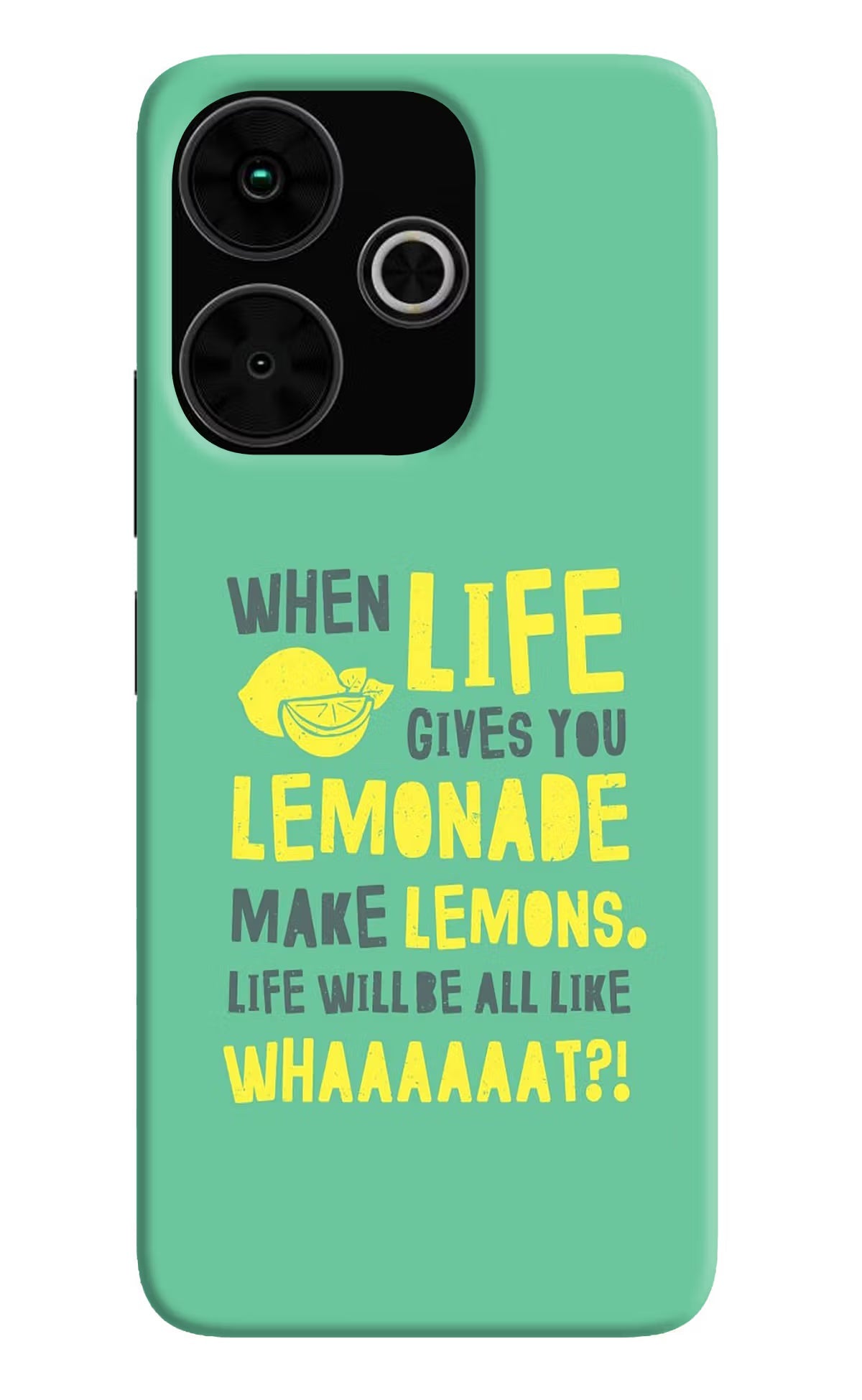 Quote Poco M6 Plus 5G Back Cover