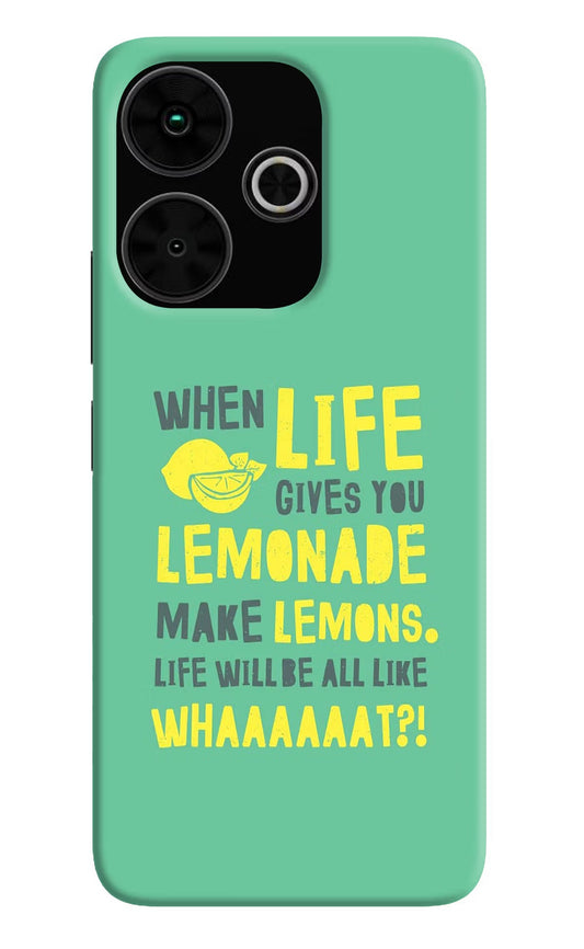 Quote Poco M6 Plus 5G Back Cover
